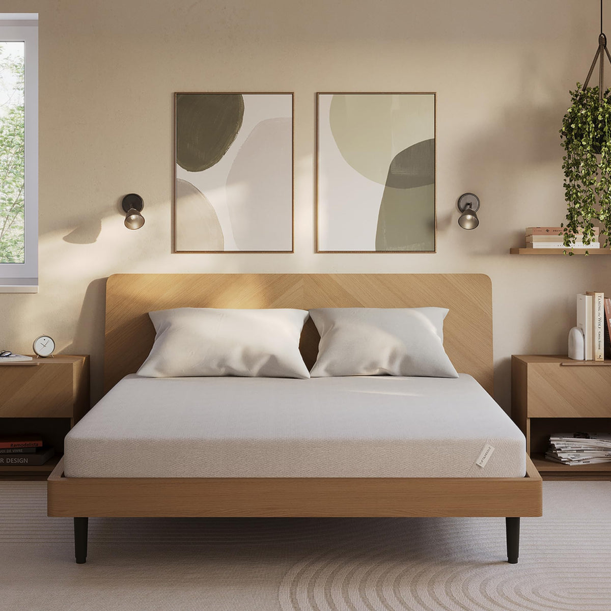 Firm 6" Adaptive Foam Twin Mattress D46287