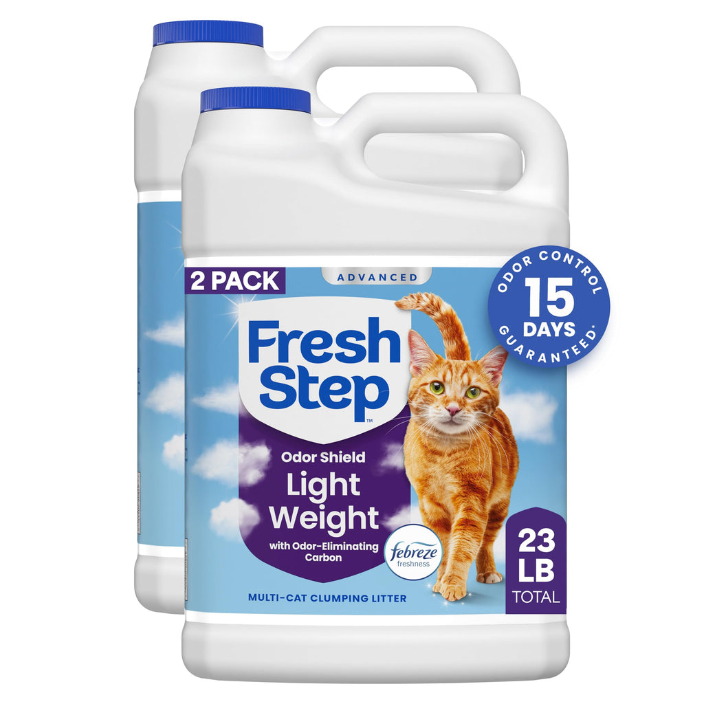 Light Weight Clumping Litter 11.5 lb. 2Pk J35063