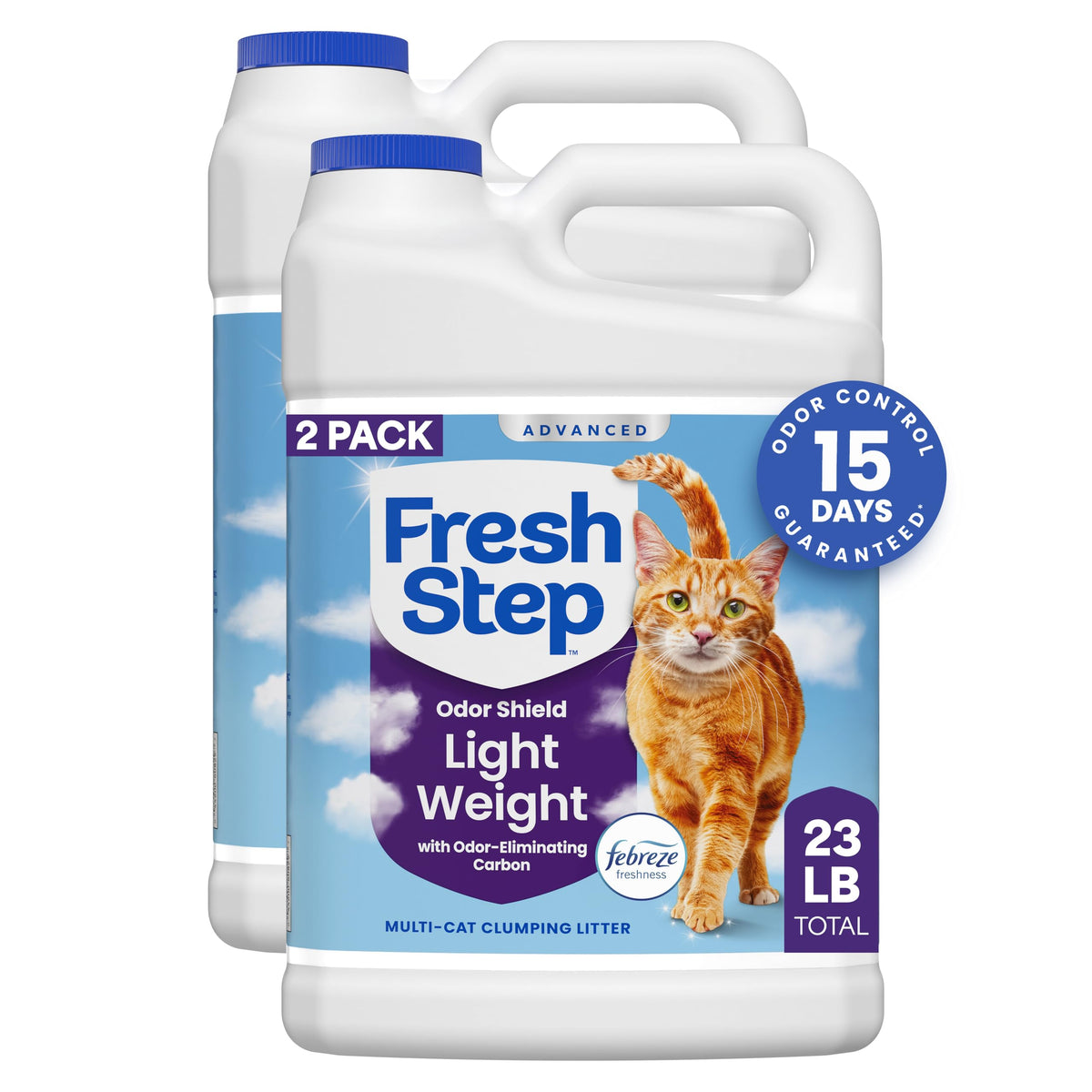 Light Weight Clumping Litter 11.5 lb. 2Pk J35063