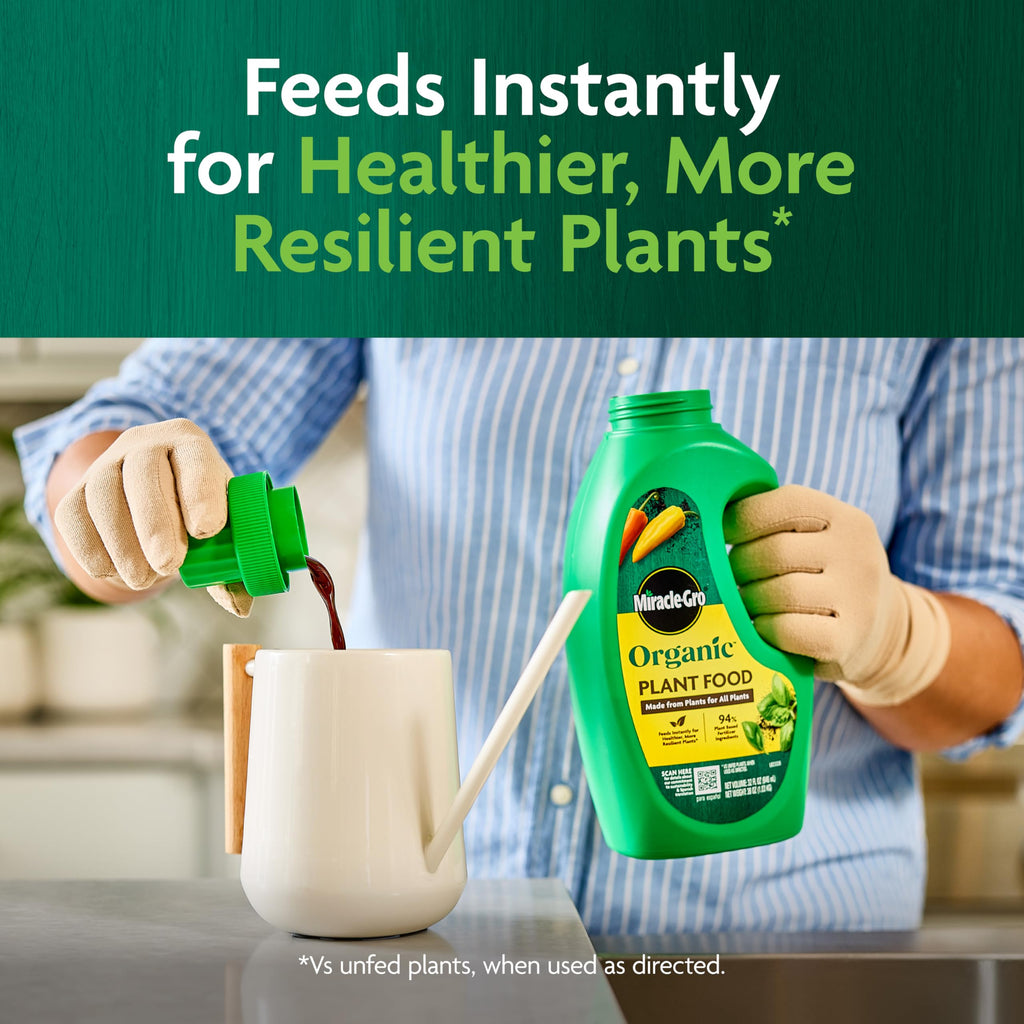 Organic Plant Food 32 fl. oz. Y246