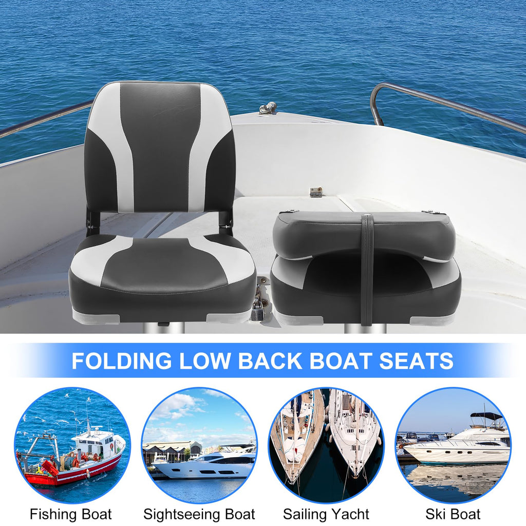 Folding Boat Seat 2 Pack T550