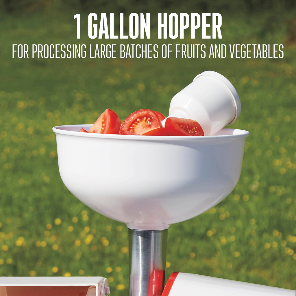 Electric Tomato Strainer, Food Mill & Sauce Maker I67012