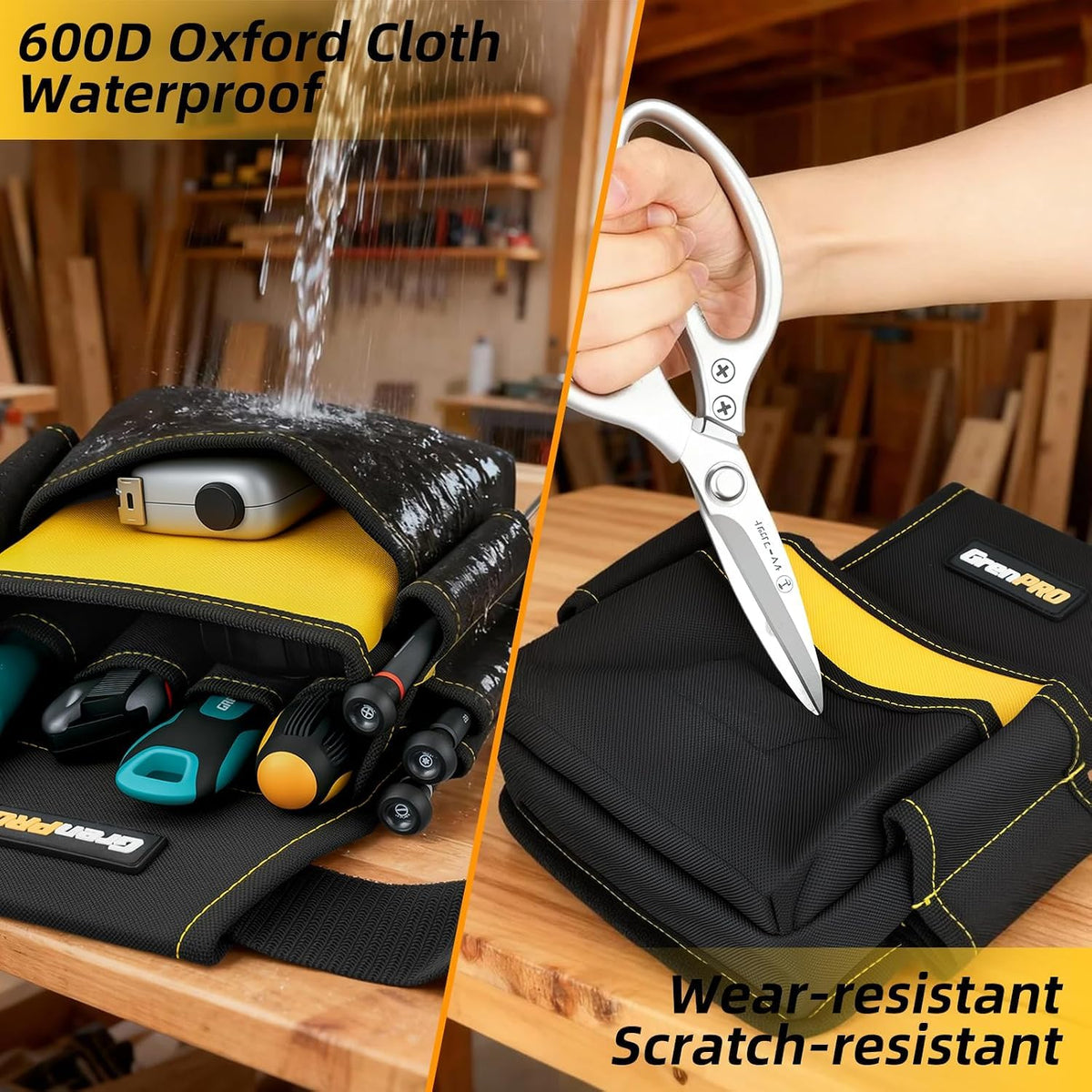 Magnetic 29 Pocket Tool Belt G600