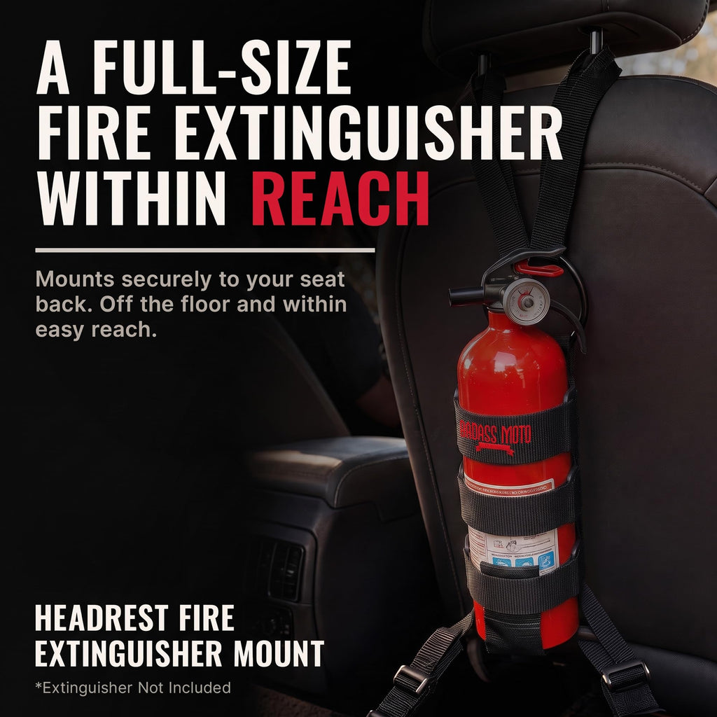 Car Fire Extinguisher Mount P16241