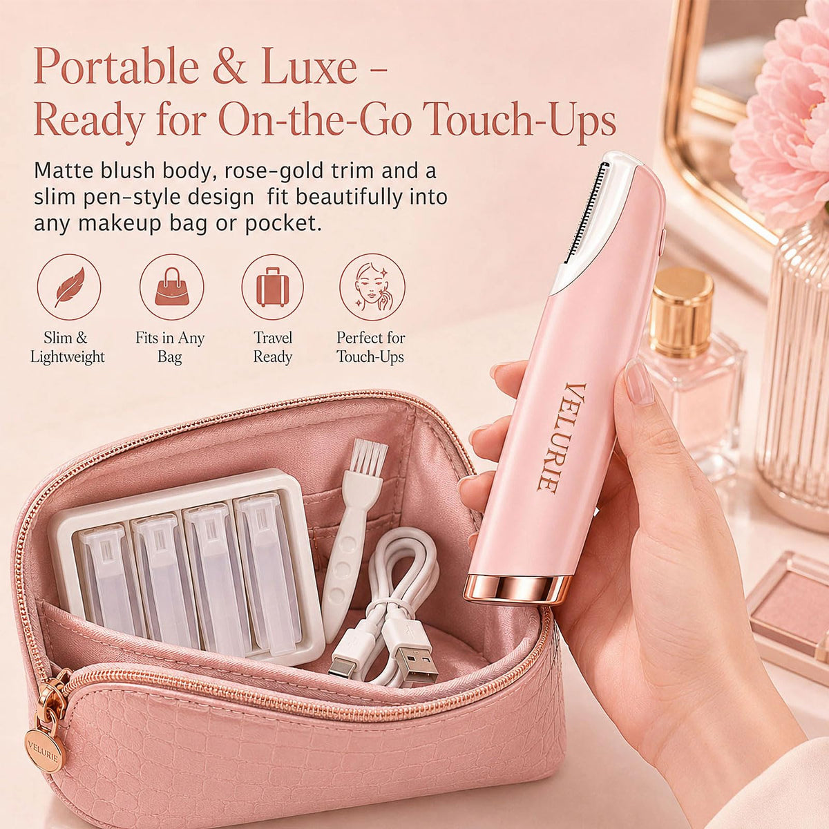 Pink Dermaplane Razor K27908