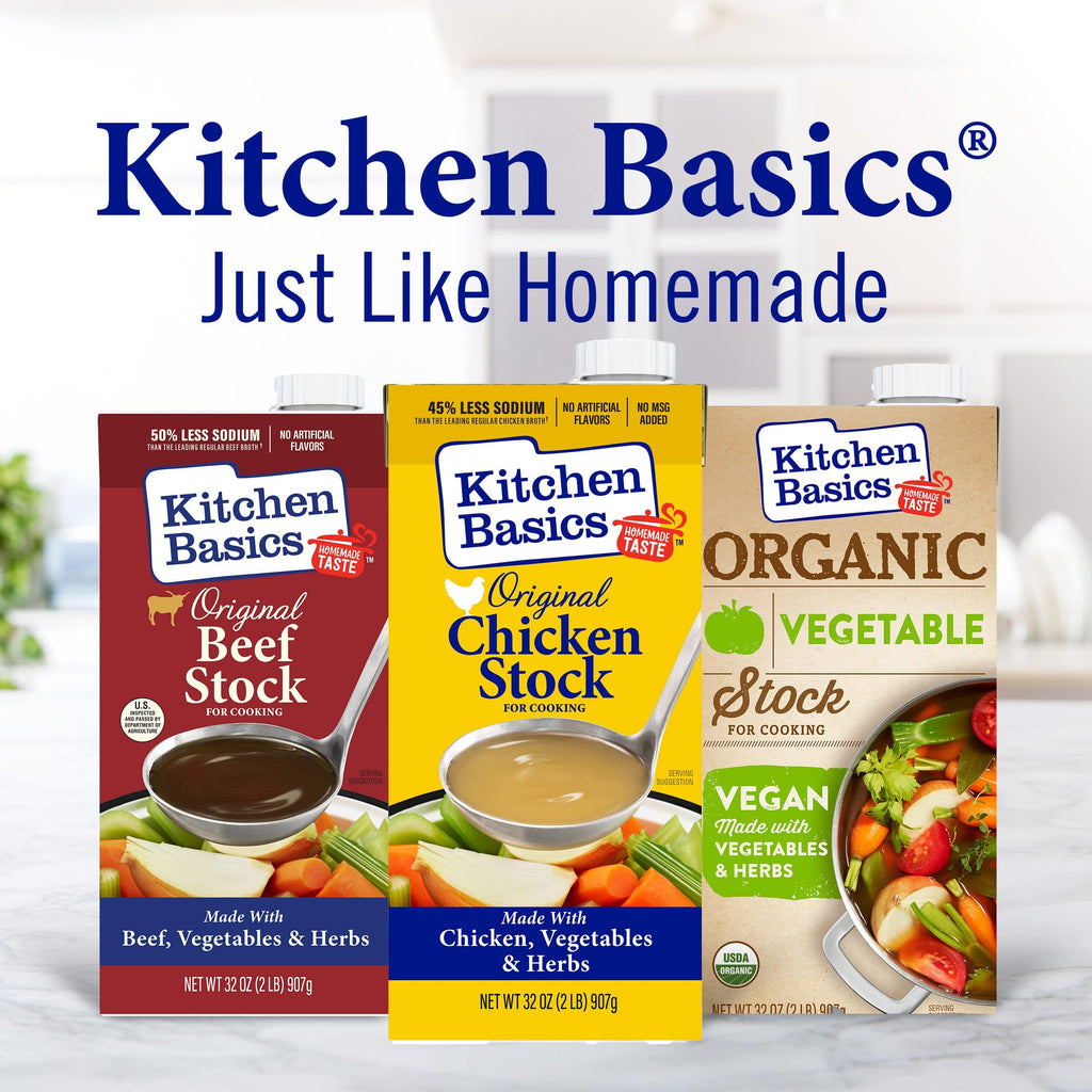 Chicken Bone Broth 32 oz Carton D140574