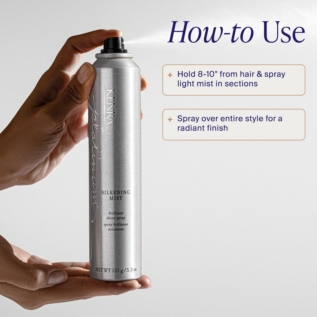 Silkening Mist Shine Spray F4032