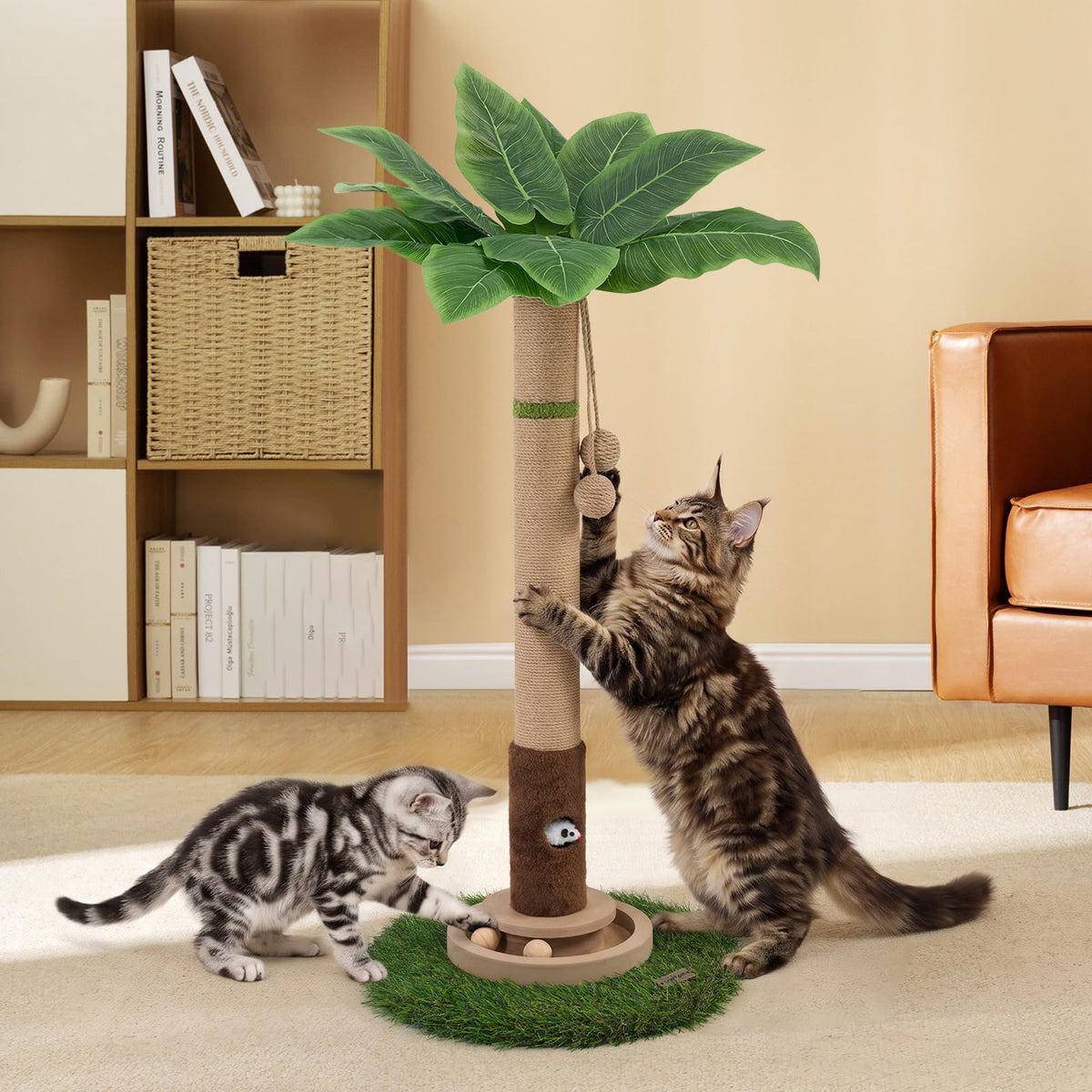 Tall Cat Scratching Post S586