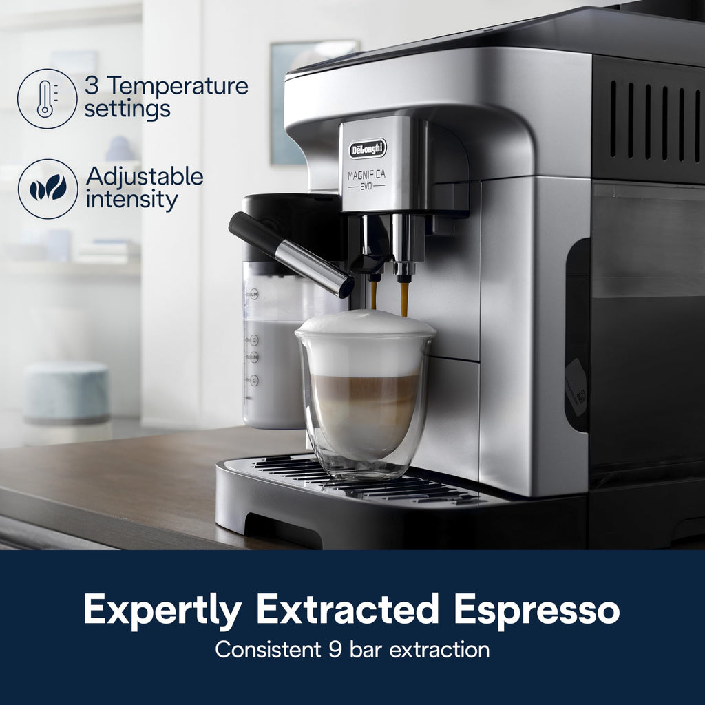 Automatic Espresso Machine with Milk Frother V444653
