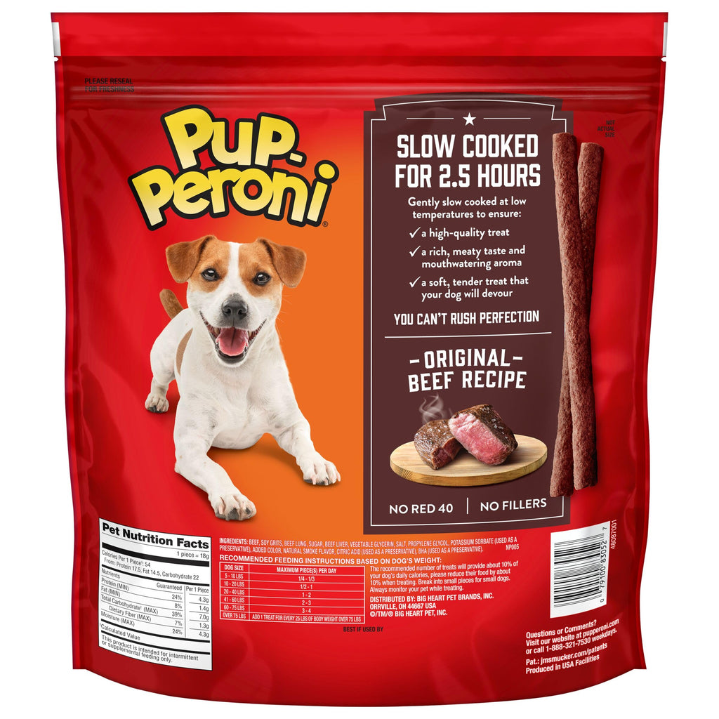Original Beef Recipe Dog Treats 38 Oz. Bag Z24012