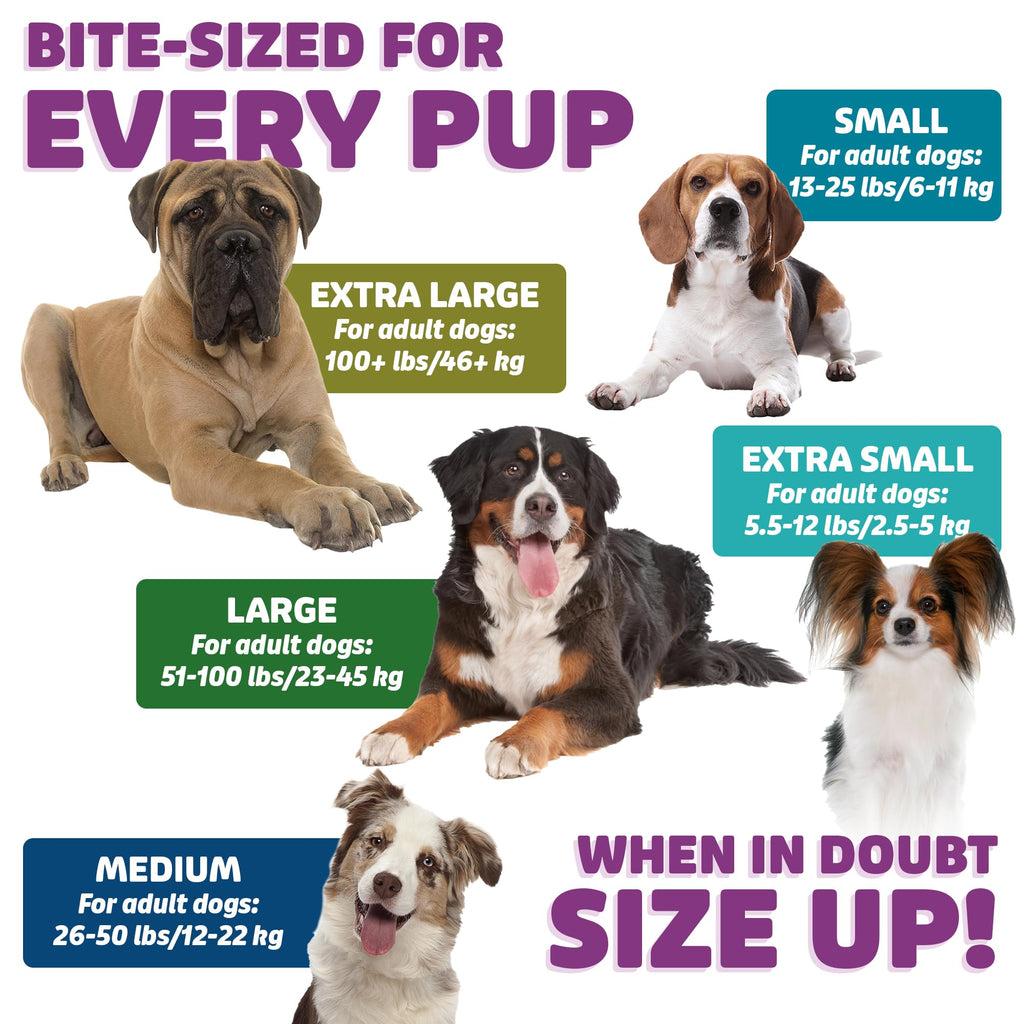 Chicken Dog Dental Treats 24oz & 36 oz P8582