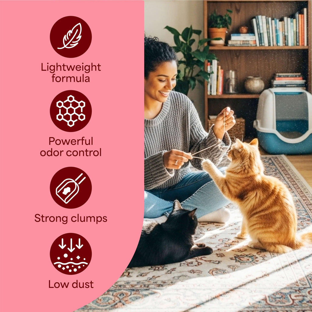 Light Weight Clumping Litter 11.5 lb. 2Pk J35063