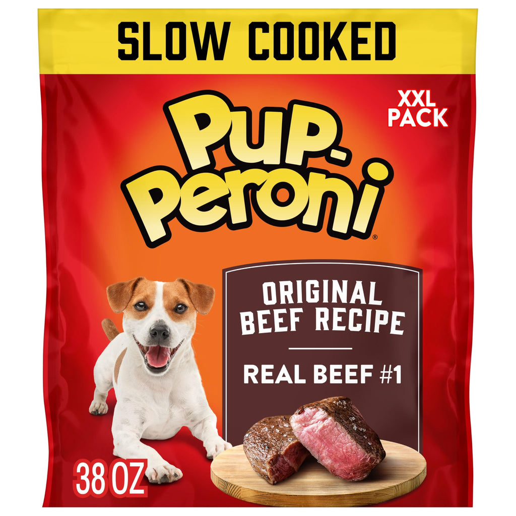Original Beef Recipe Dog Treats 38 Oz. Bag Z24012