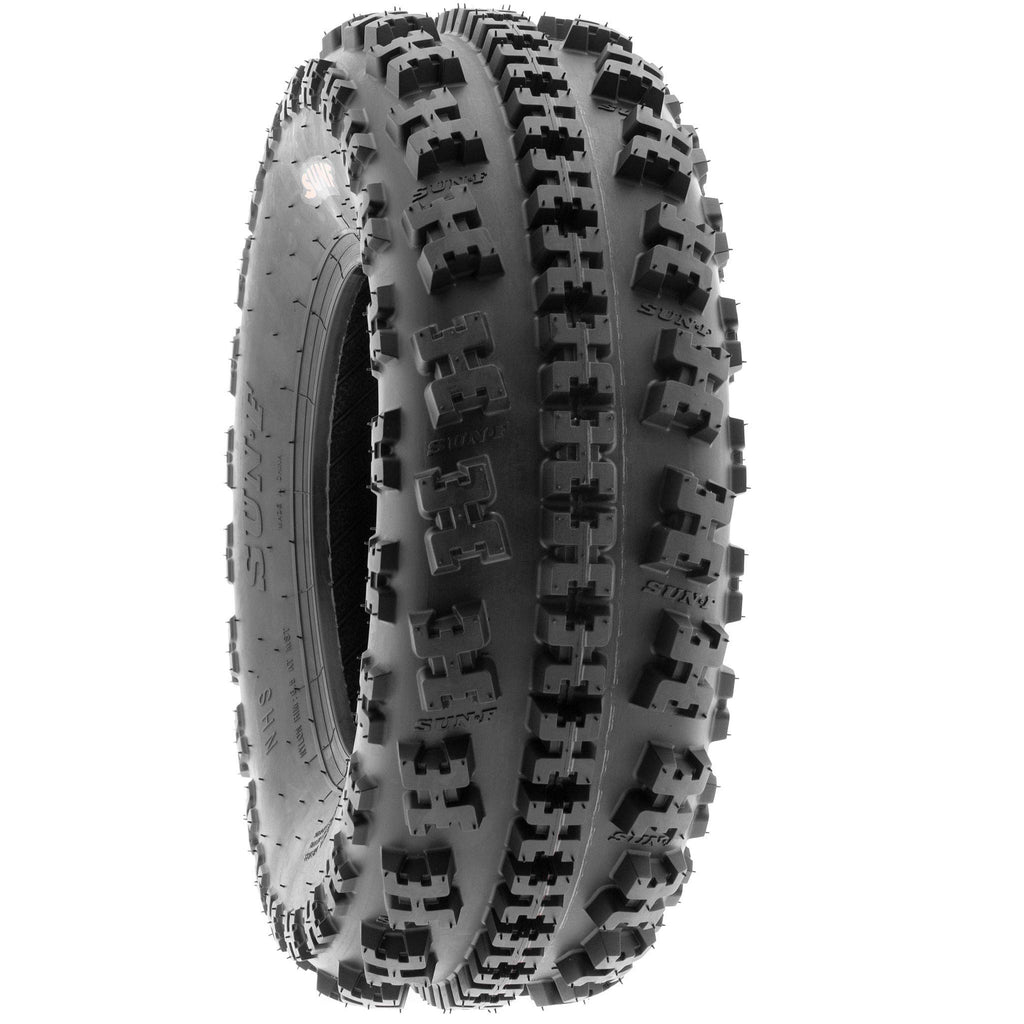 19x7-8 ATV UTV Knobby Sport Tires Set of 2 U24295