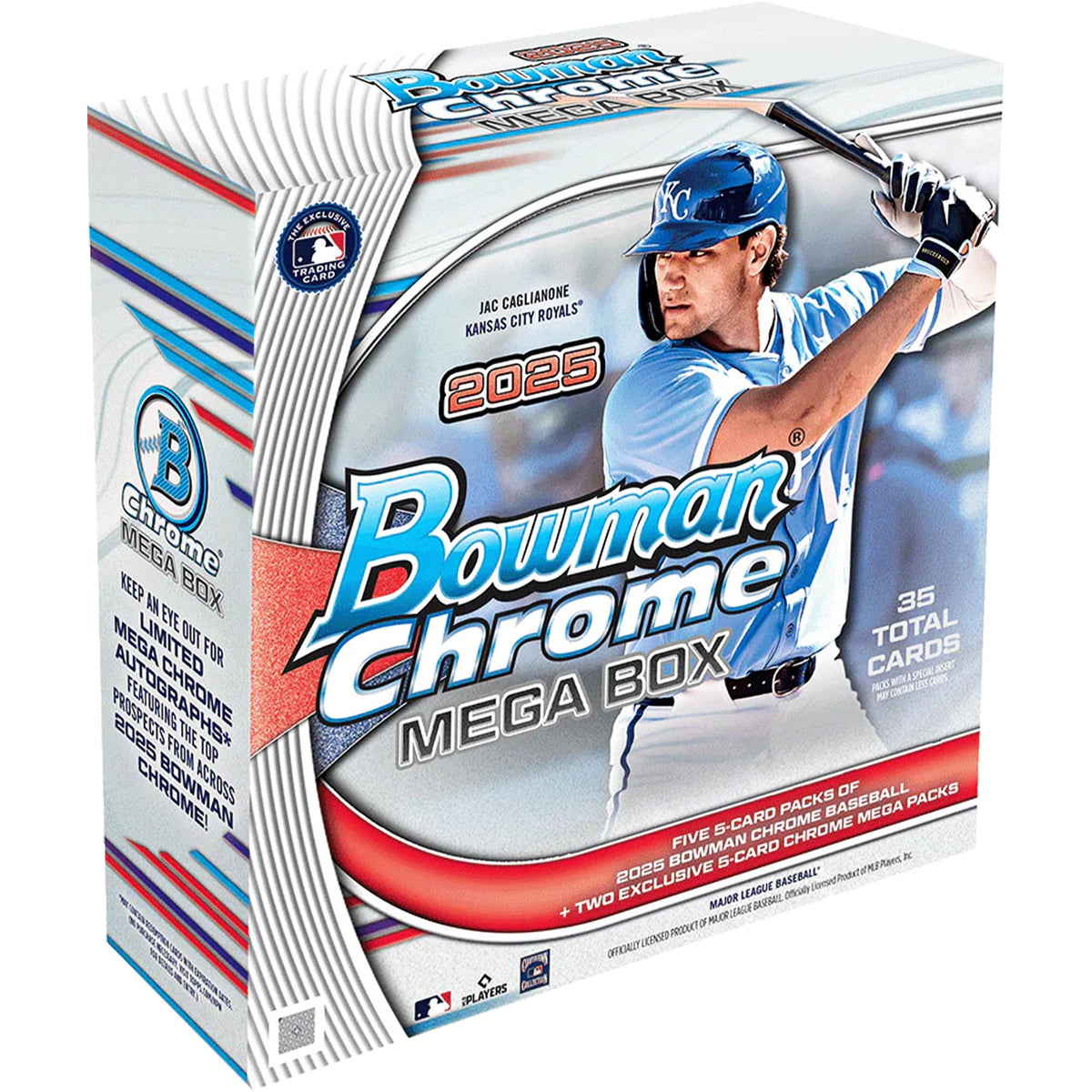 2025 Bowman Chrome Baseball Mega Box A613504