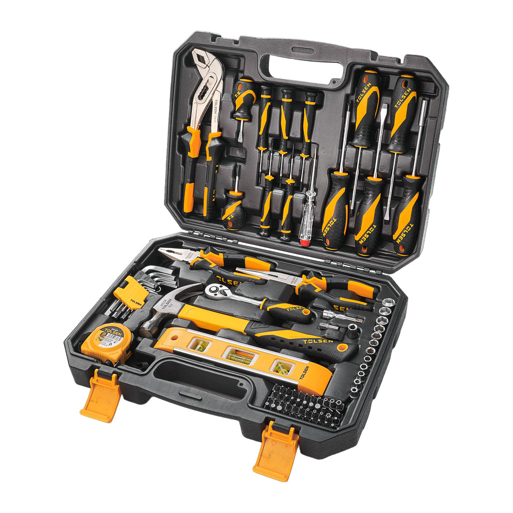 Household Tool Set with Toolbox Z78524