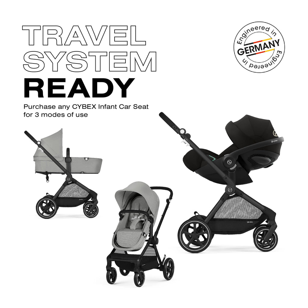 2-in-1 Baby Stroller J4747