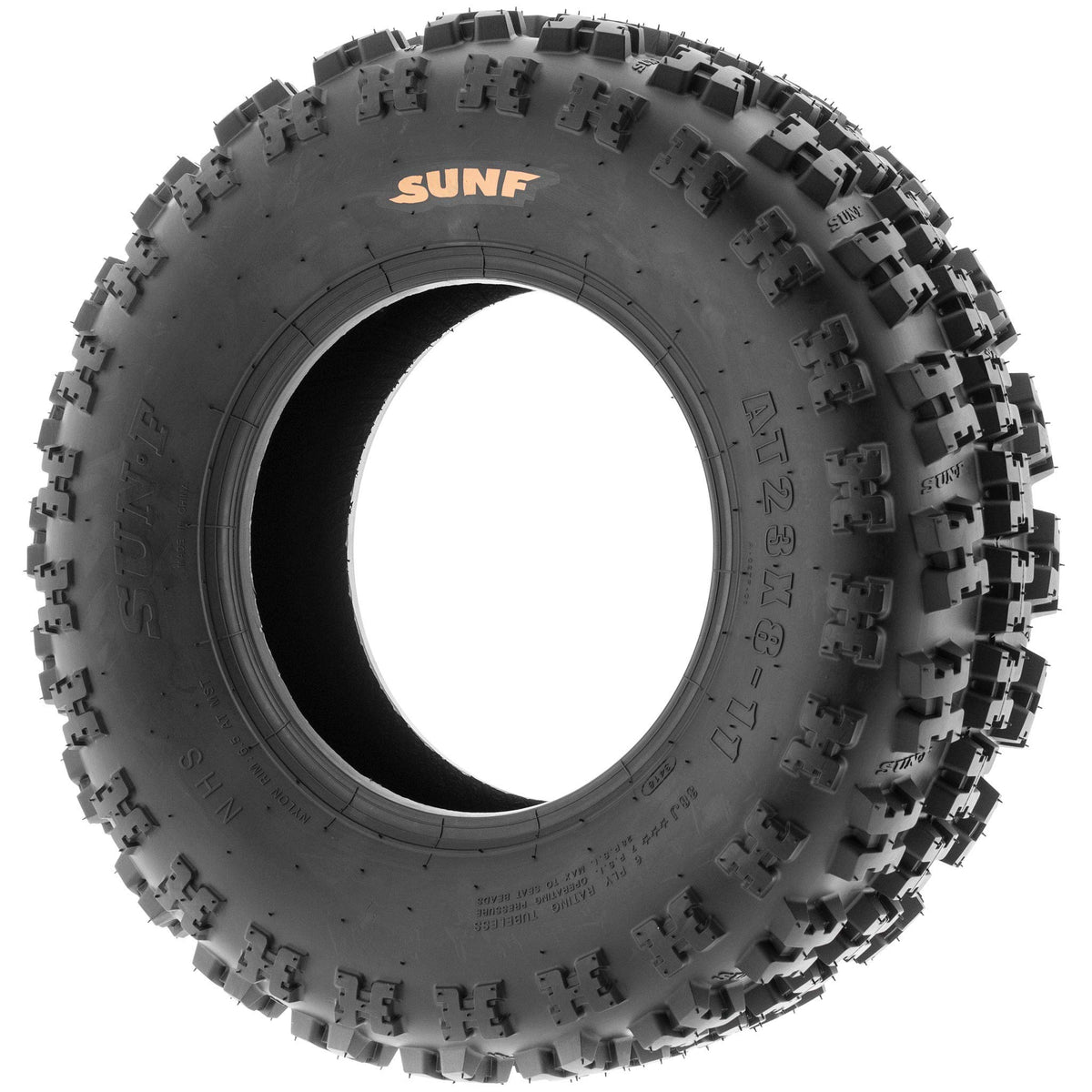 19x7-8 ATV UTV Knobby Sport Tires Set of 2 U24295