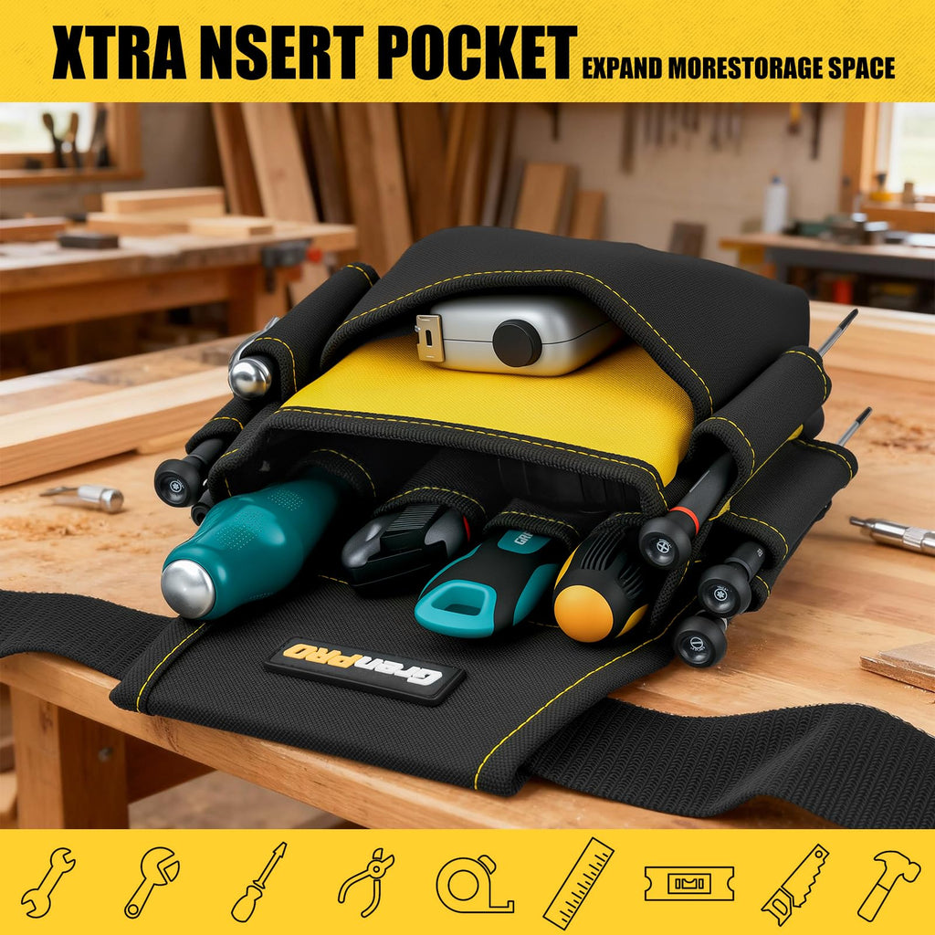 Magnetic 29 Pocket Tool Belt G600