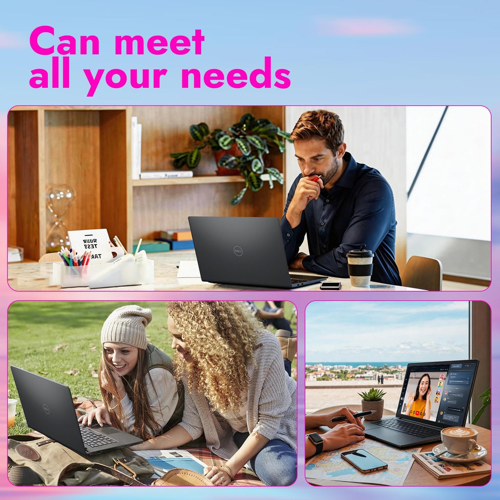 15.6" Touchscreen Laptop, 8GB DDR5 RAM, 512GB SSD, Intel i7-1355U I881948