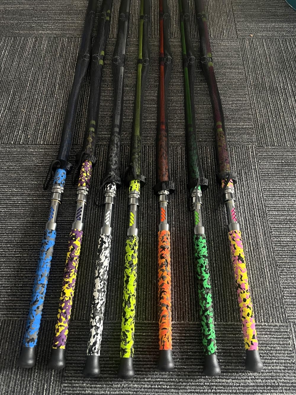 7'6" One-Piece Medium Heavy Catfishing Casting Rod Q7580