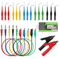 22-Piece Back Probe Kit with Test Leads and Alligator Clips D8963