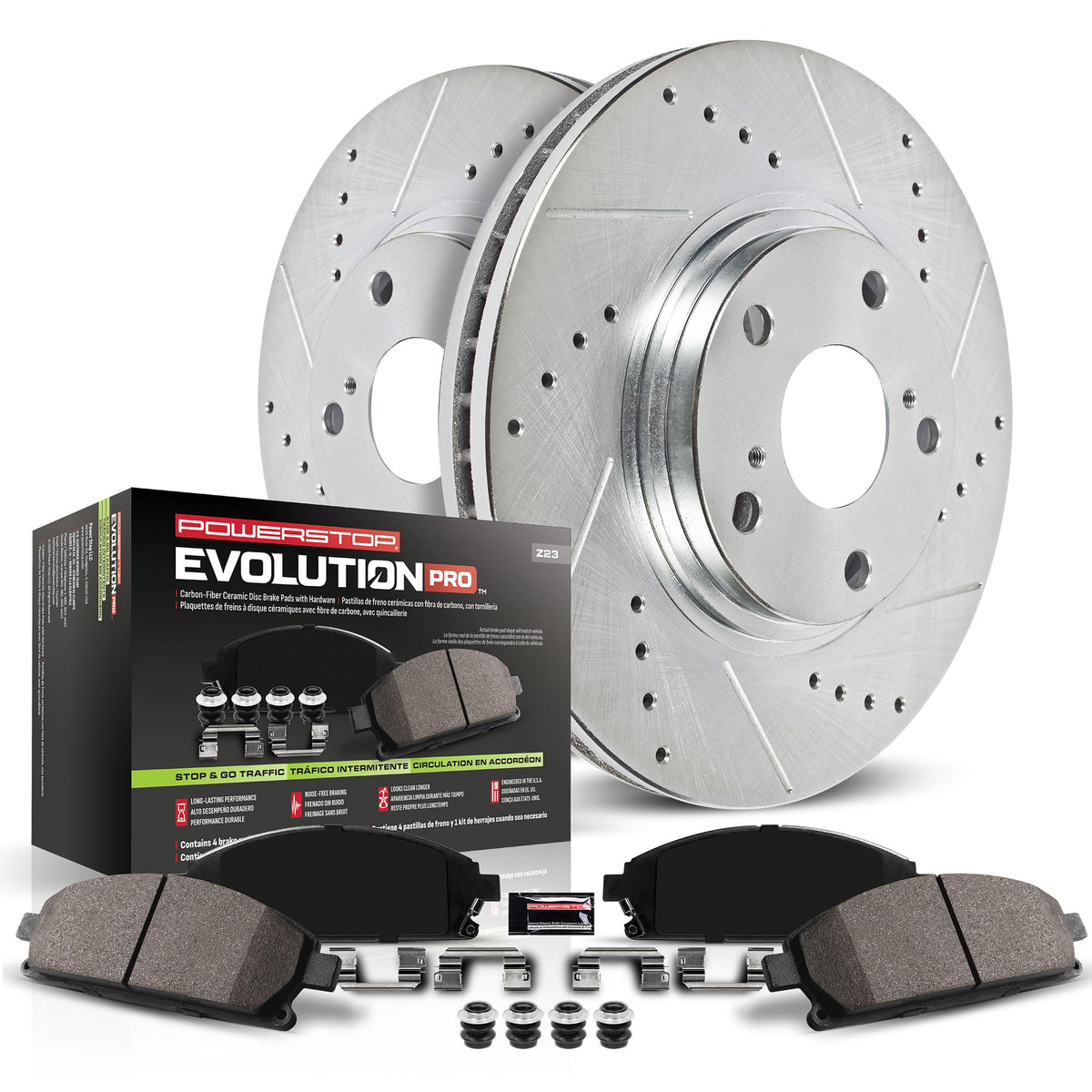 Brake Pad & Rotor Kit W950391