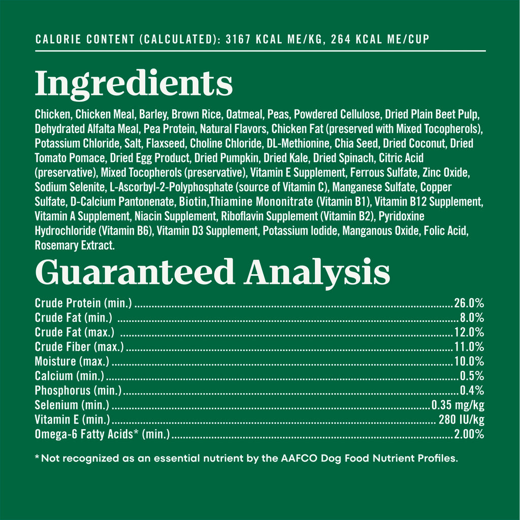 Healthy Weight Chicken & Rice Dry Dog Food 30 lb R1402
