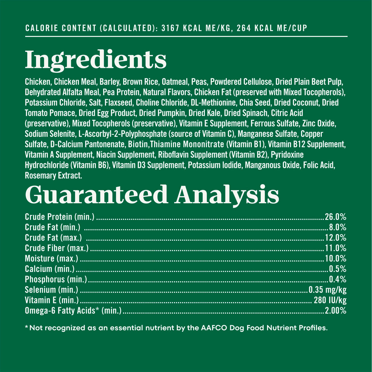 Healthy Weight Chicken & Rice Dry Dog Food 30 lb R1402