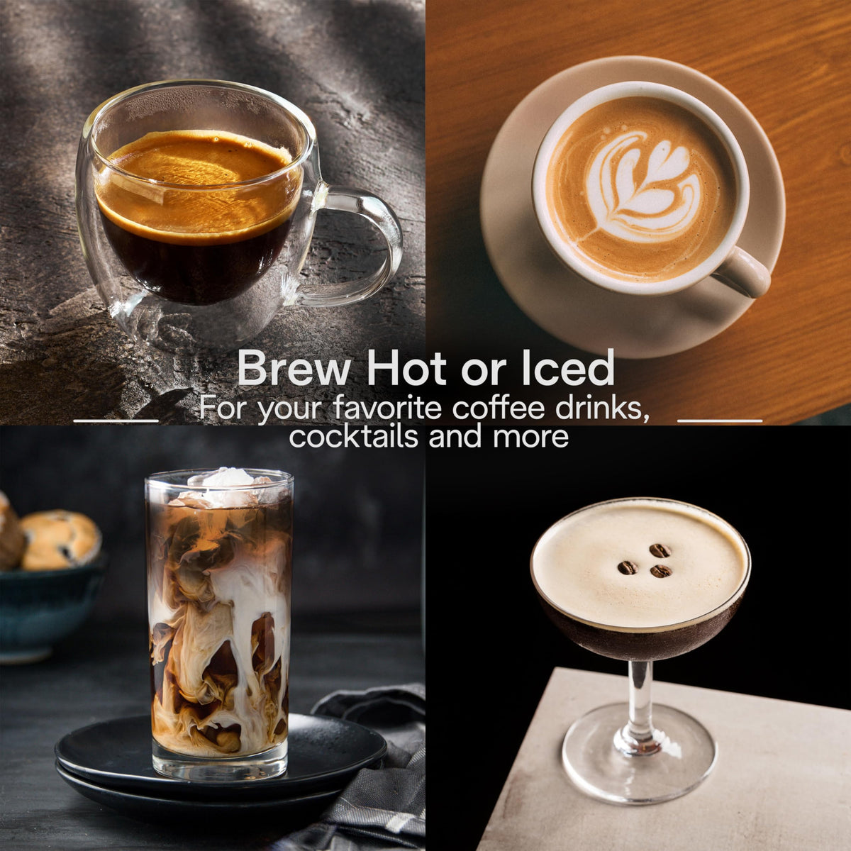 Automatic Espresso Machine with Milk Frother V444653