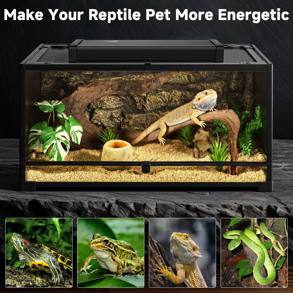 8W UVB Reptile Light Fixture Kit L5614