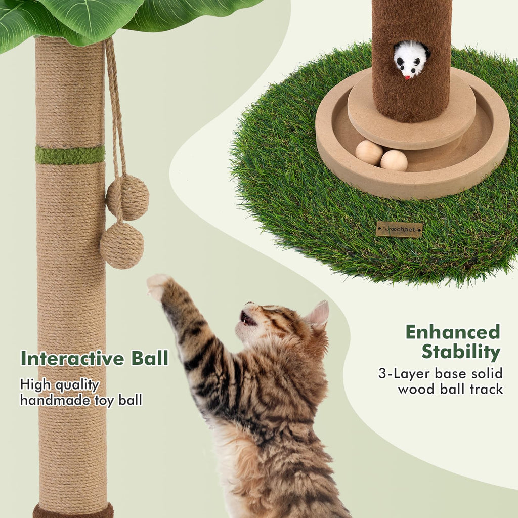 Tall Cat Scratching Post S586