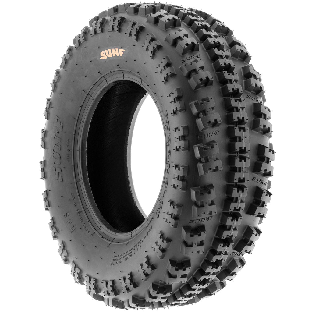19x7-8 ATV UTV Knobby Sport Tires Set of 2 U24295