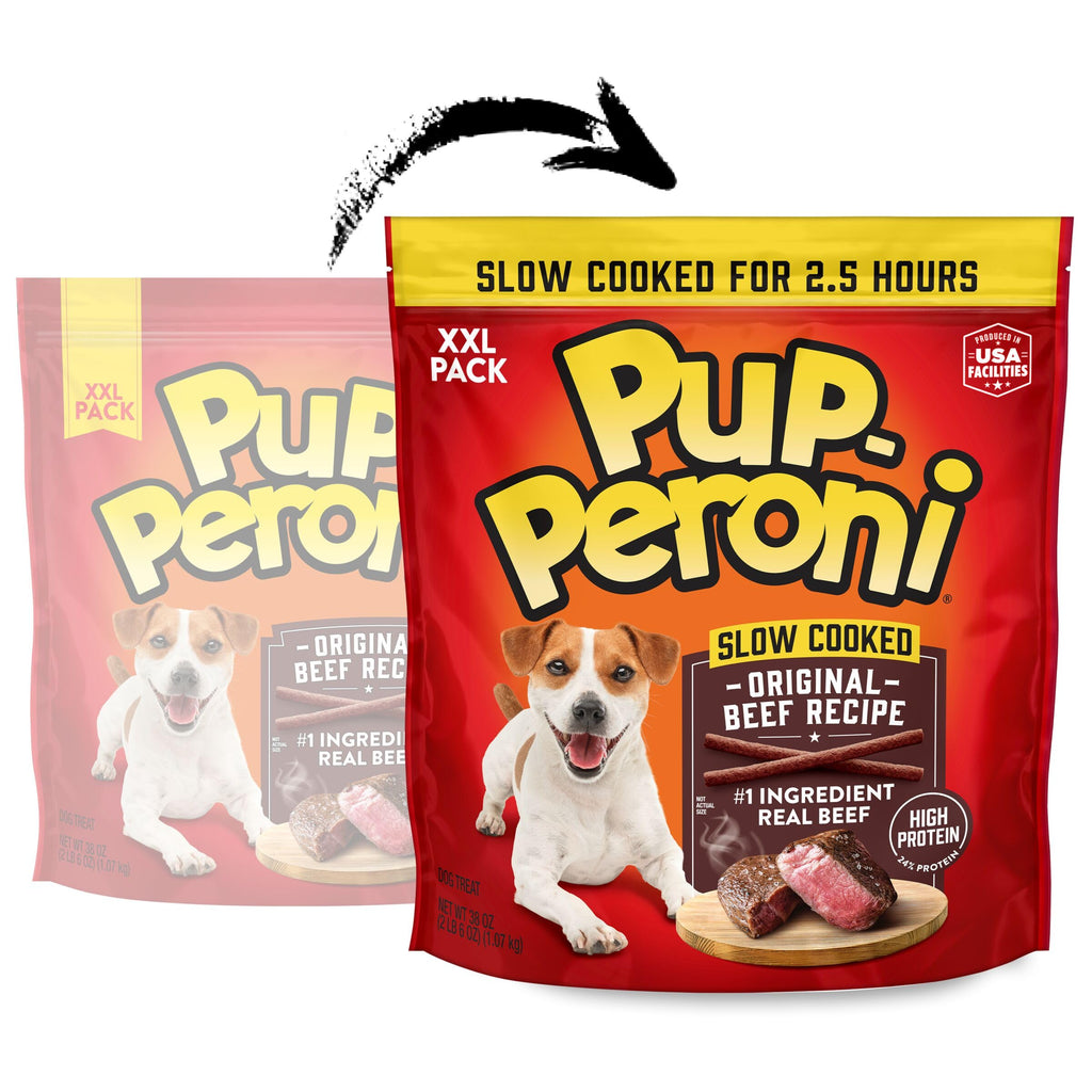 Original Beef Recipe Dog Treats 38 Oz. Bag Z24012