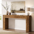 Solid Wood 63-Inch Console Table G654