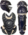 Black 3-Piece Catcher's Set with NOCSAE Certified Helmet, Chest Protector & Leg Guards M70469