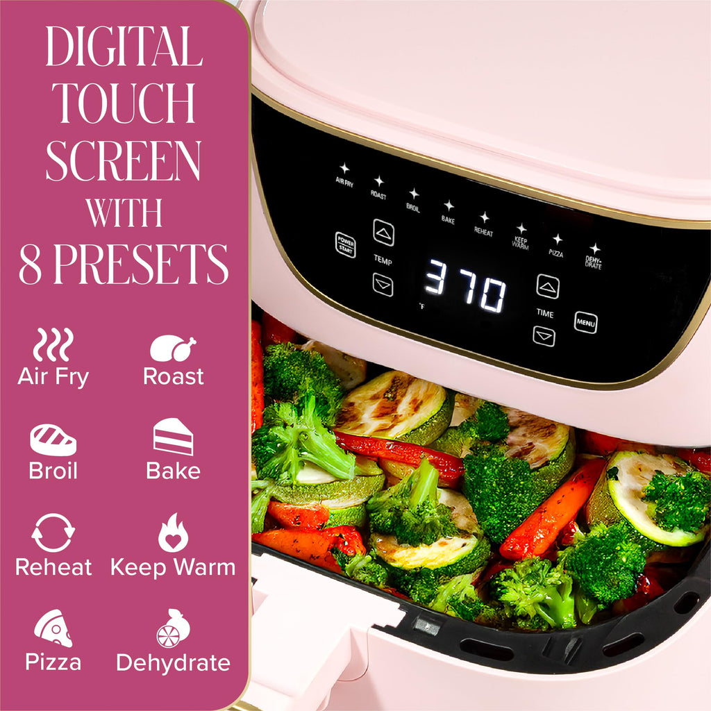 6-Quart Nonstick Air Fryer K9219