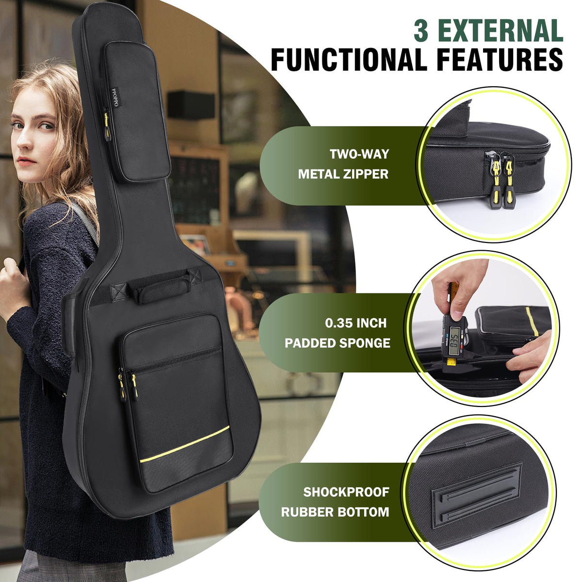 Acoustic Guitar Bag L1802