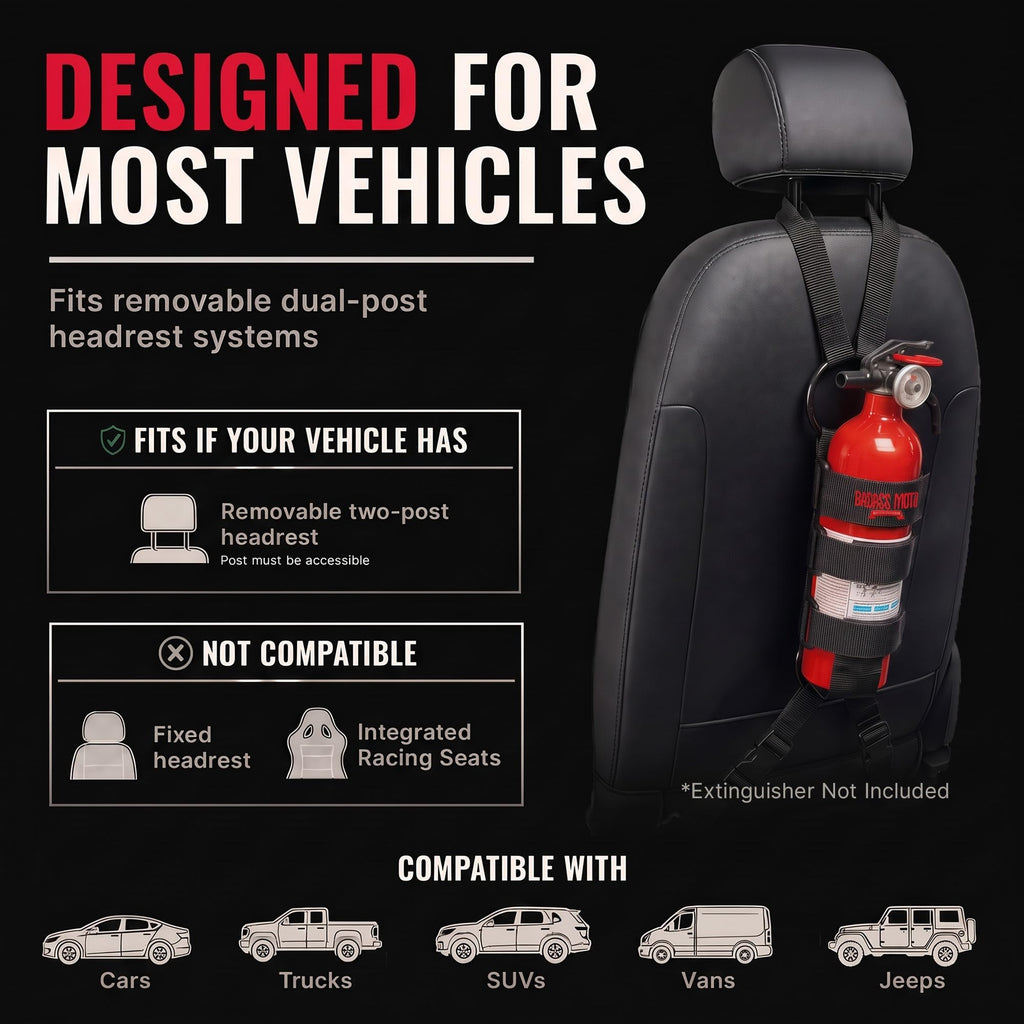 Car Fire Extinguisher Mount P16241