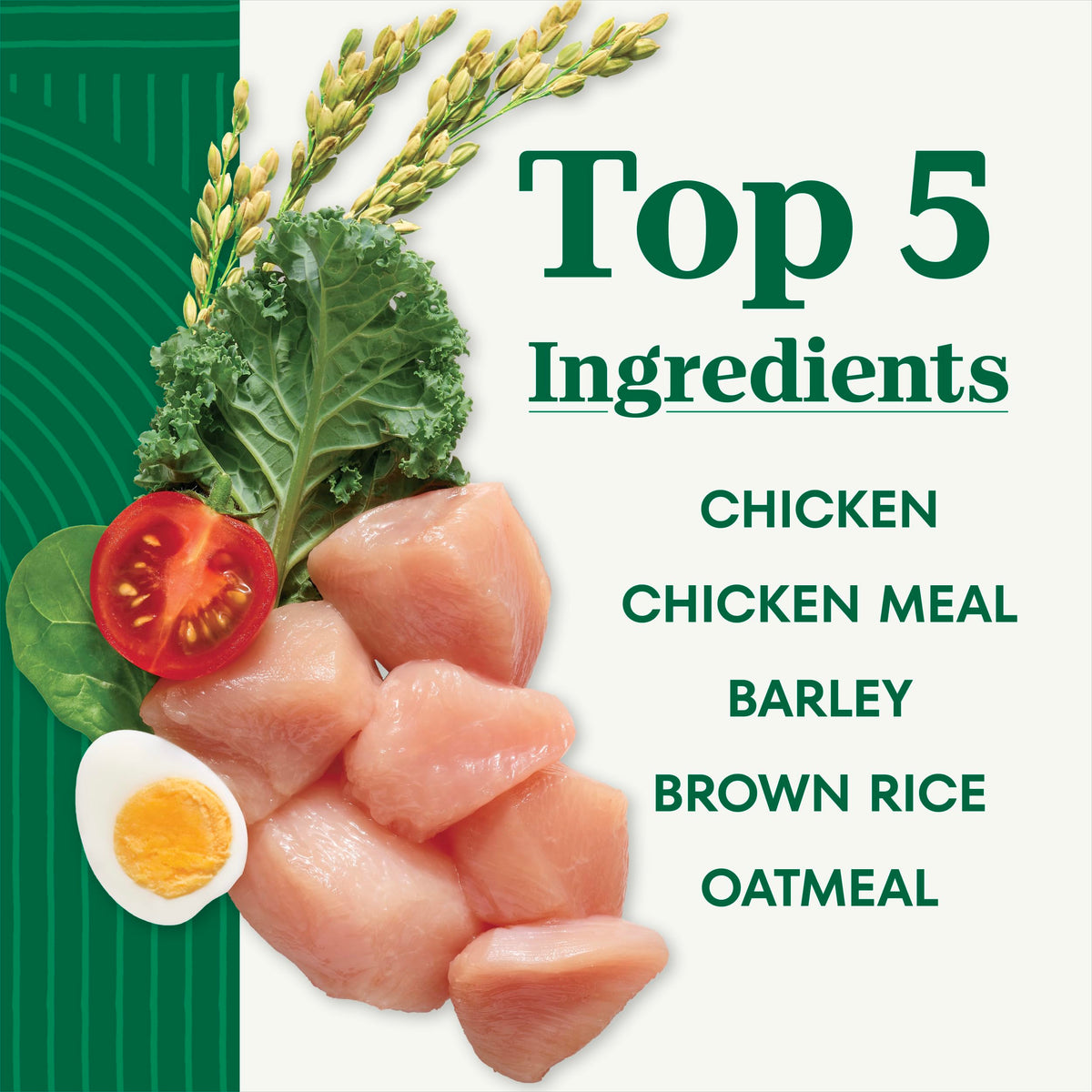 Healthy Weight Chicken & Rice Dry Dog Food 30 lb R1402