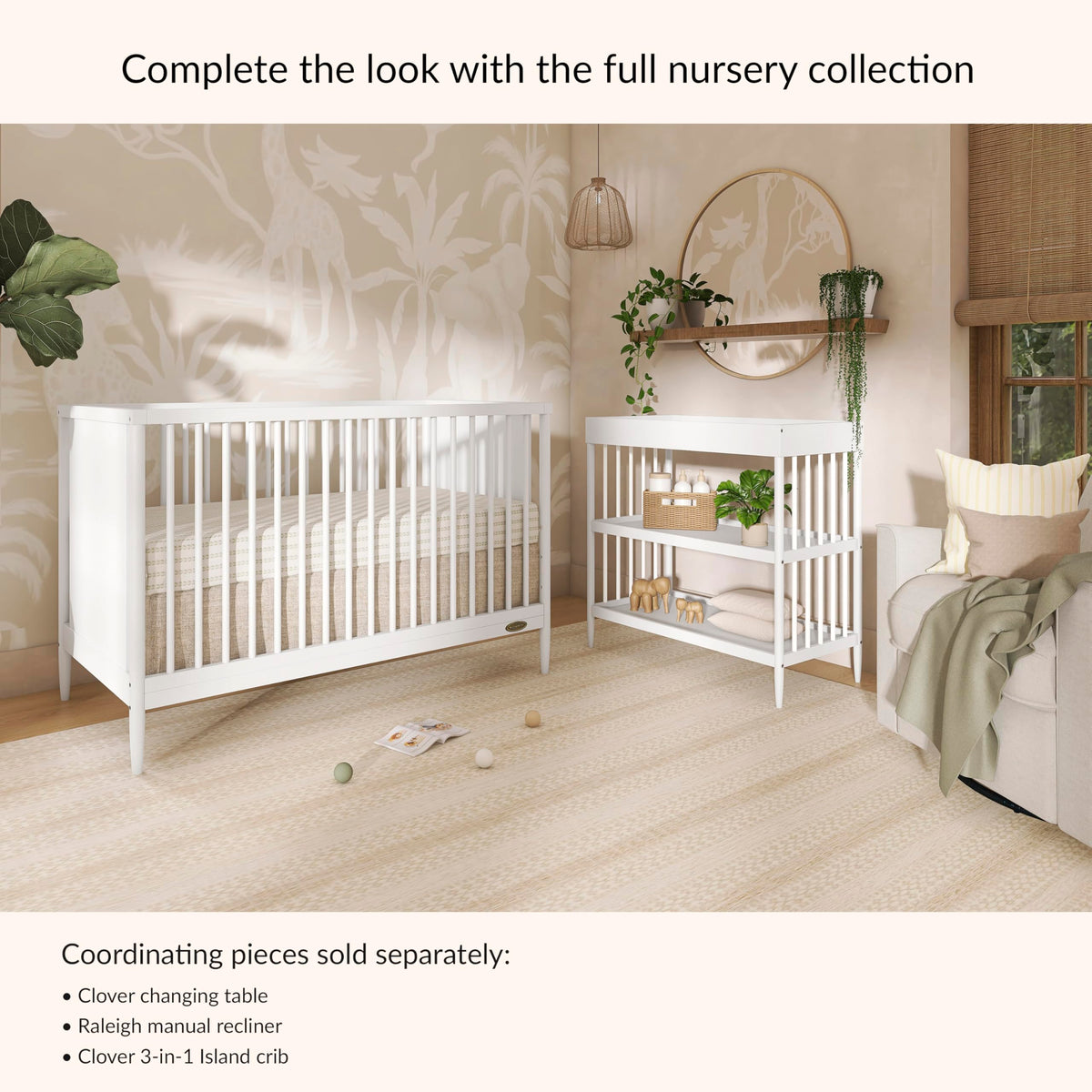 White Changing Table O1101