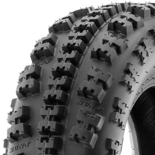 19x7-8 ATV UTV Knobby Sport Tires Set of 2 U24295