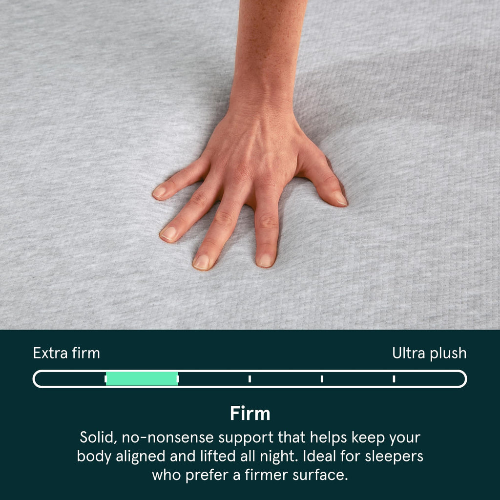 Firm 6" Adaptive Foam Twin Mattress D46287