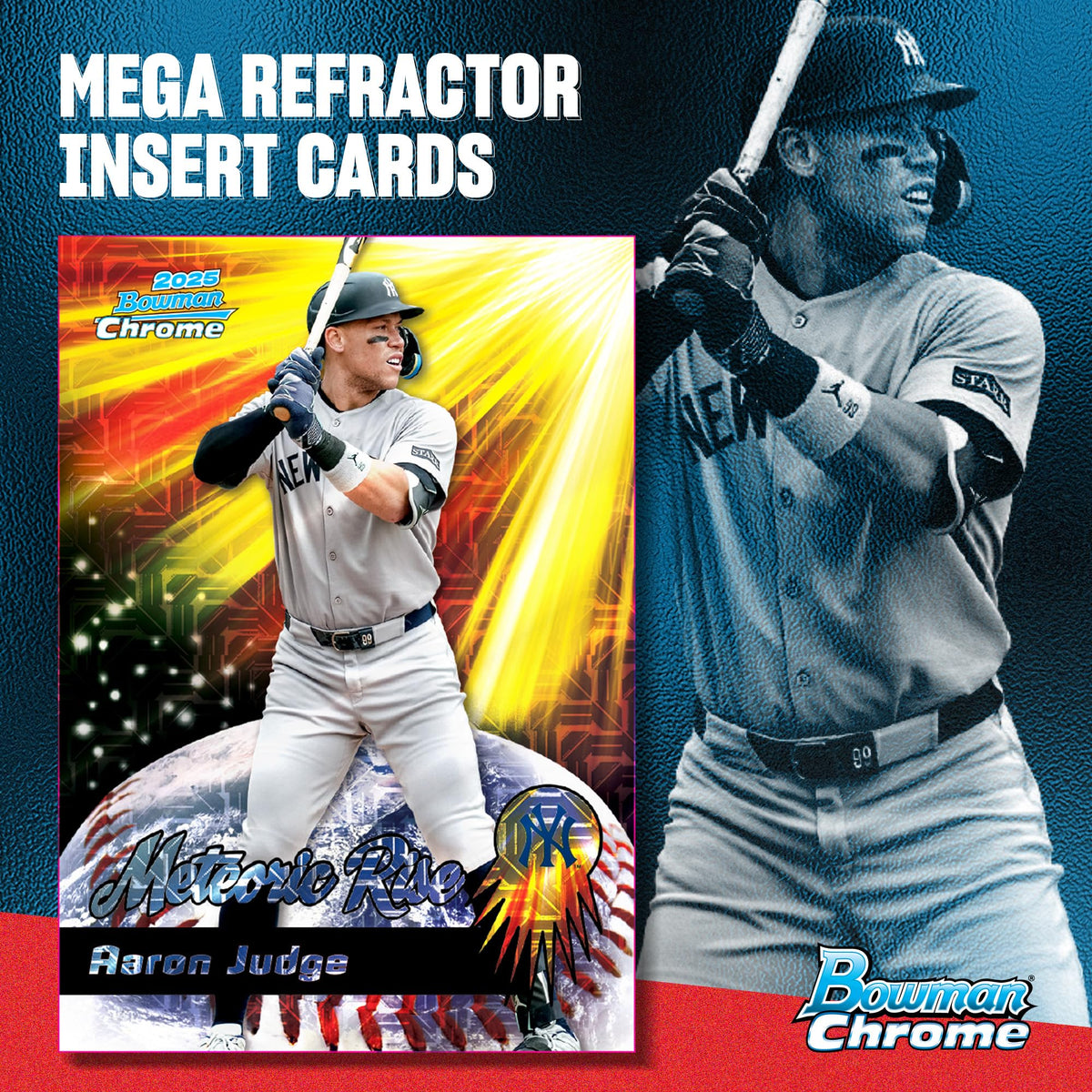 2025 Bowman Chrome Baseball Mega Box A613504