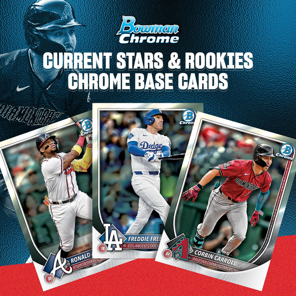 2025 Bowman Chrome Baseball Mega Box A613504