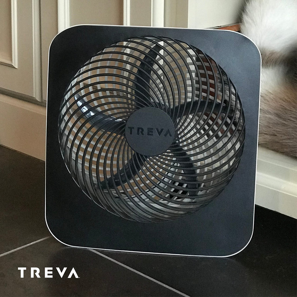 10 in Portable Desk Fan 2-Speed with USB Port Y416067