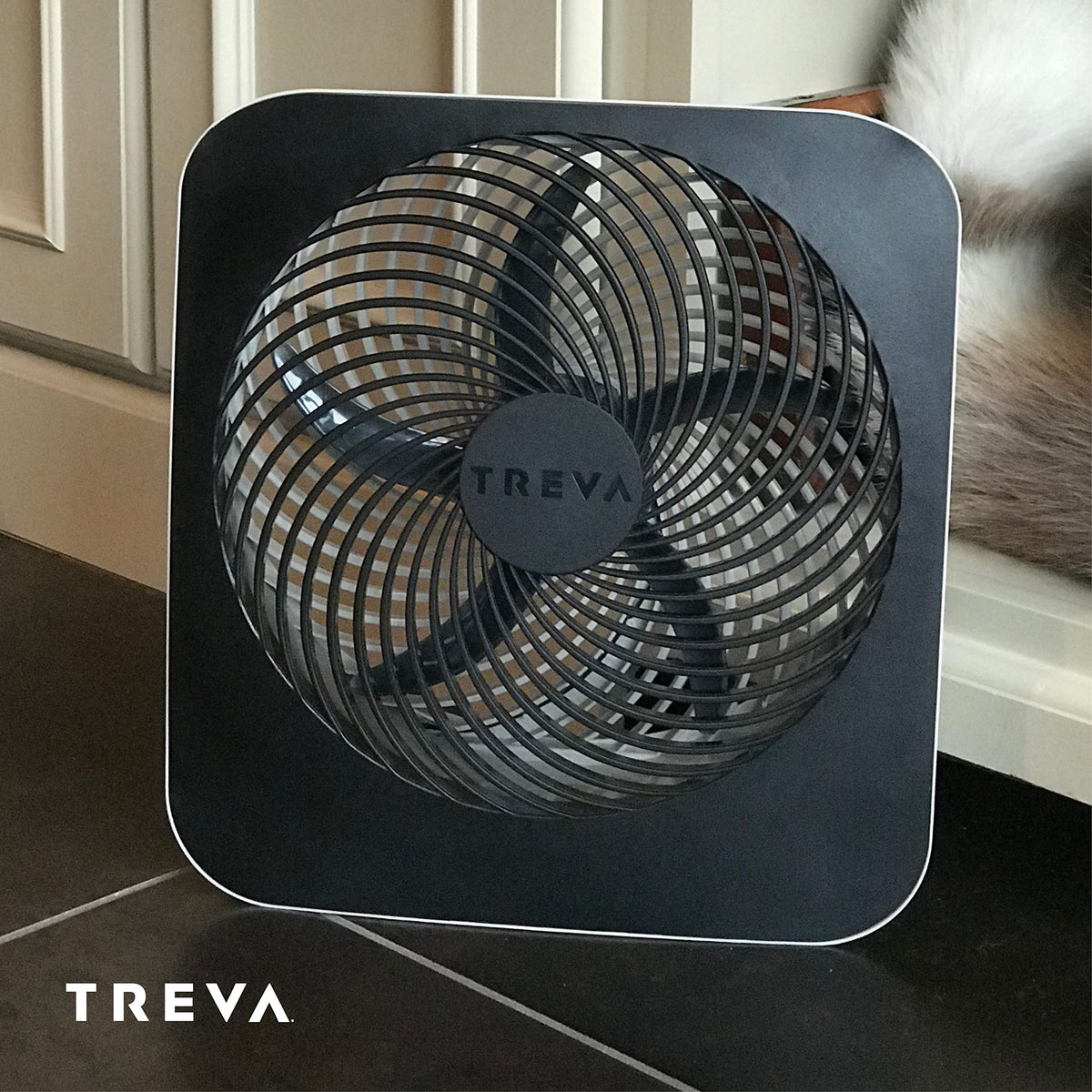 10 in Portable Desk Fan 2-Speed with USB Port Y416067