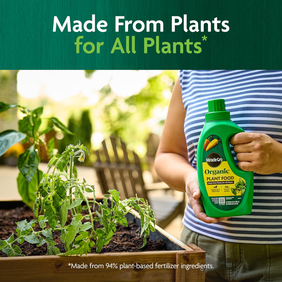 Organic Plant Food 32 fl. oz. Y246