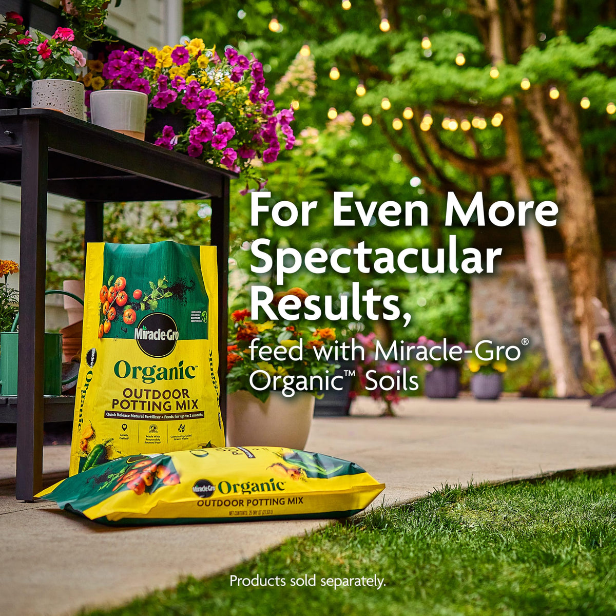 Organic Plant Food 32 fl. oz. Y246
