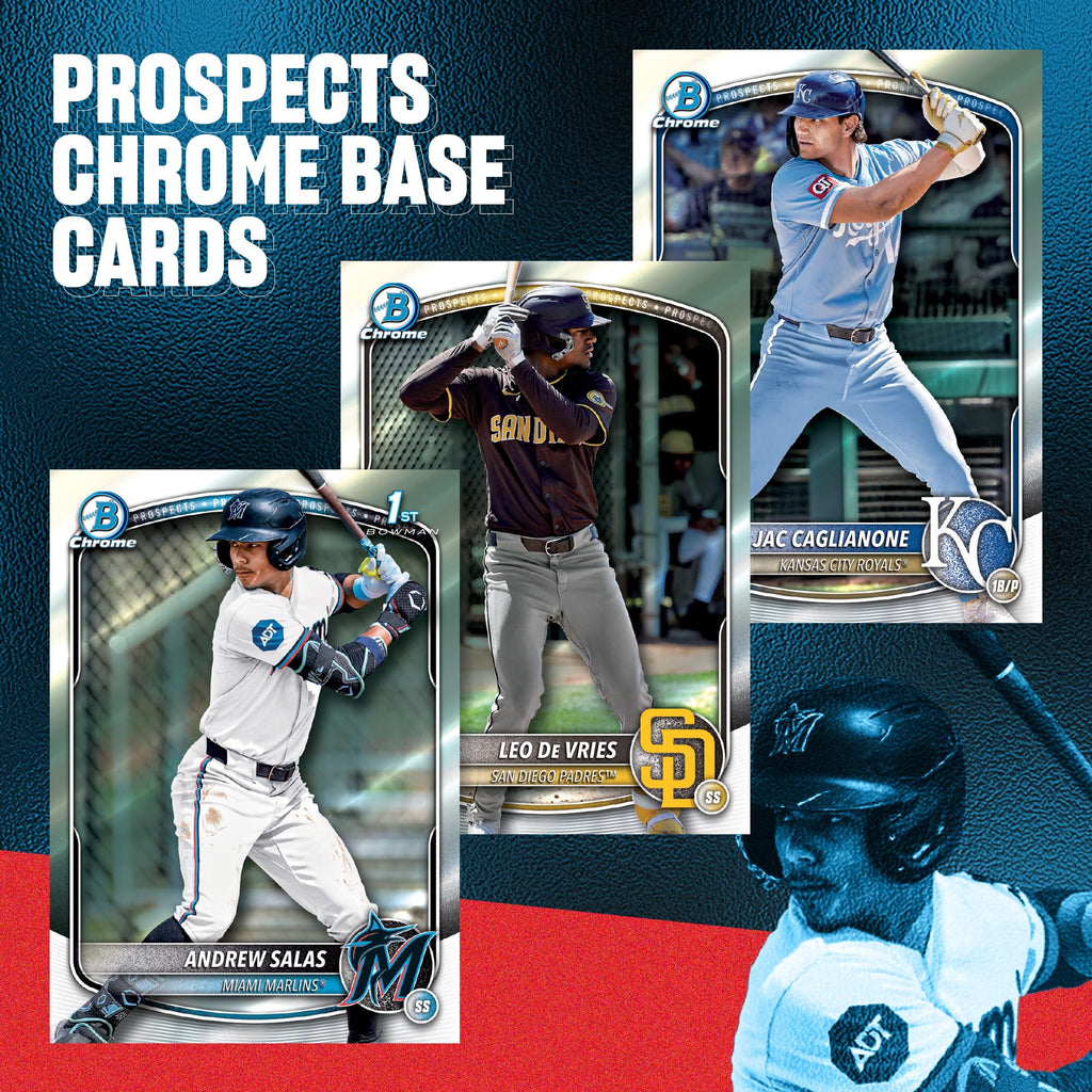 2025 Bowman Chrome Baseball Mega Box A613504